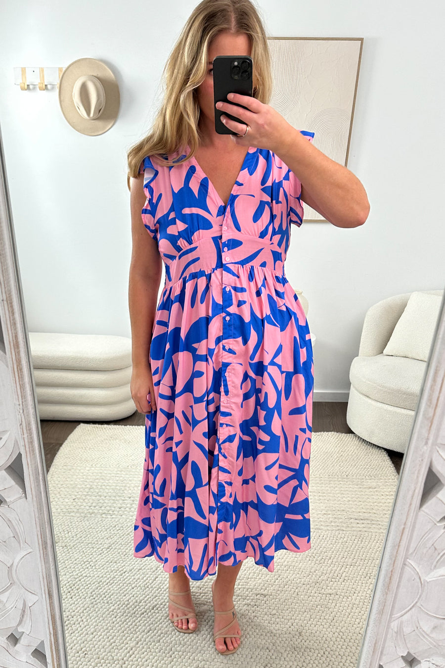Blue Pink