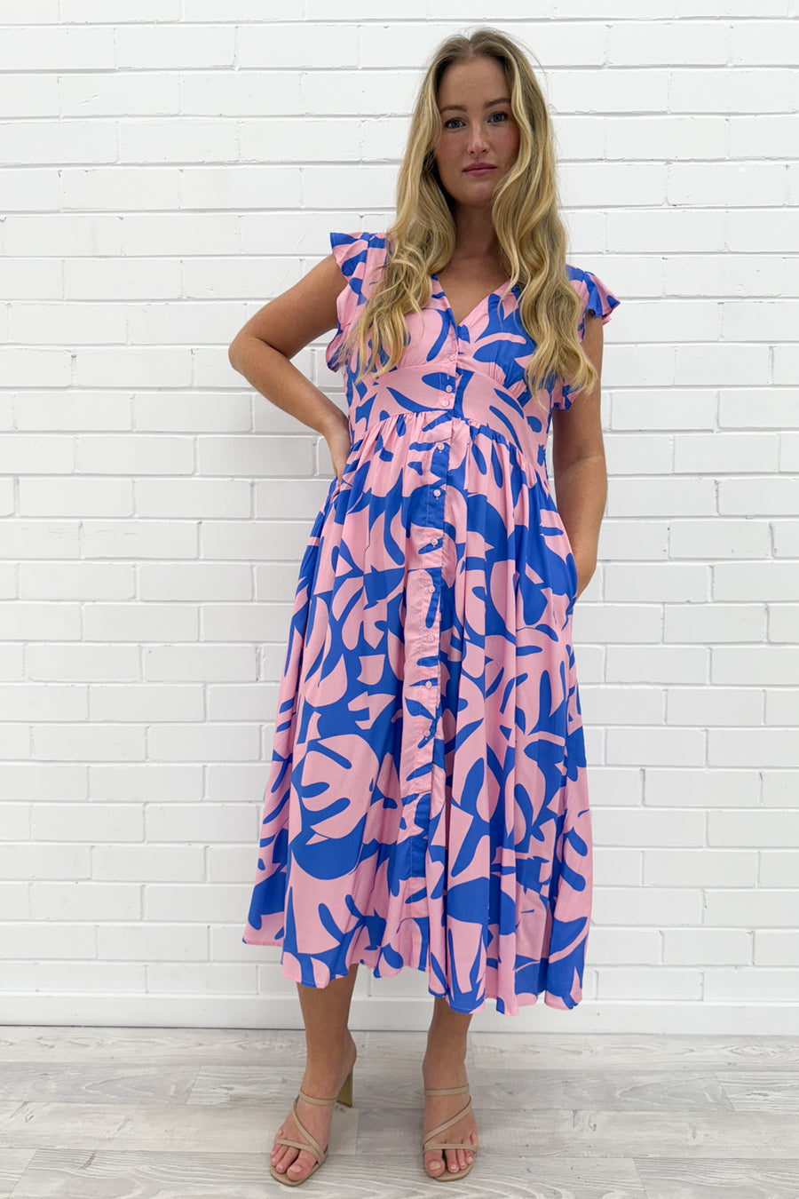 Blue Pink