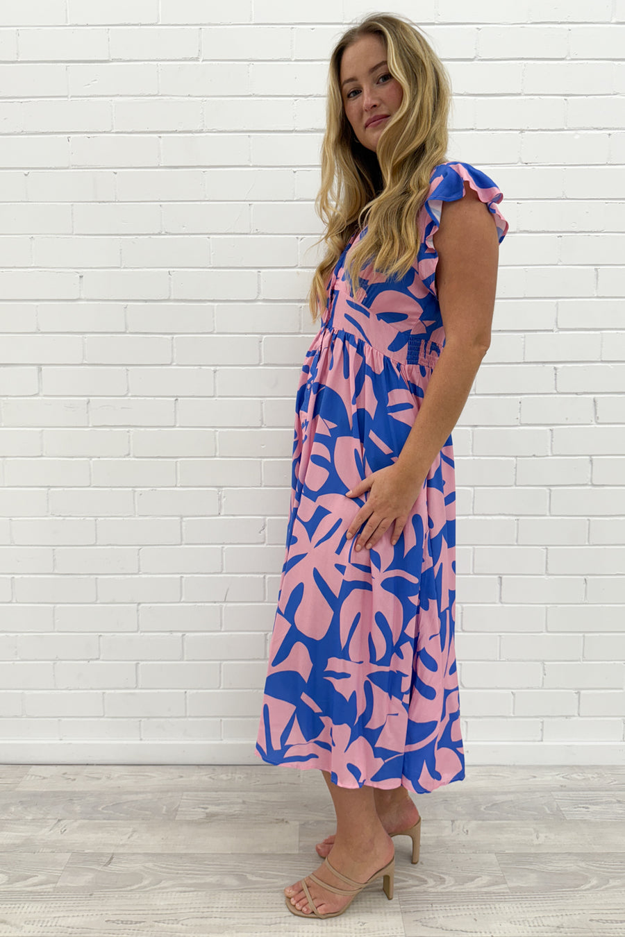 Blue Pink