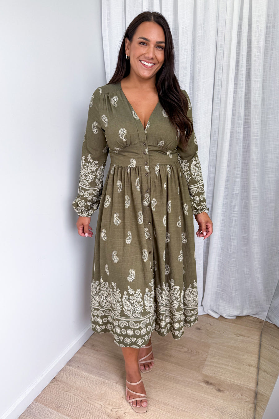 Khaki Boho
