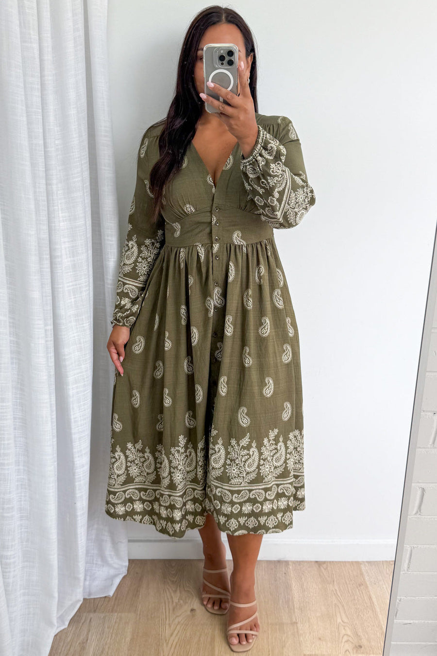 Khaki Boho