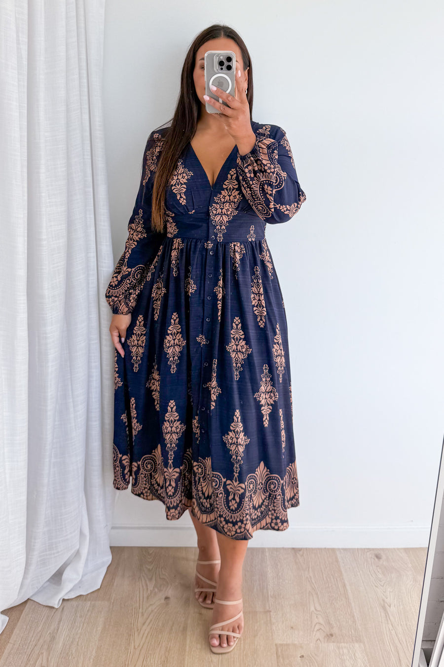 Navy Boho