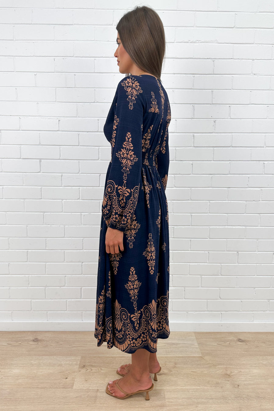 Navy Boho