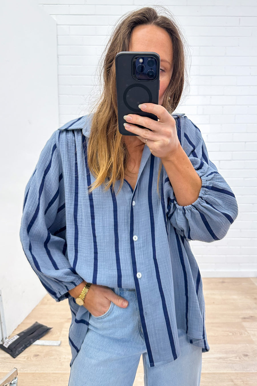 Blue Stripe