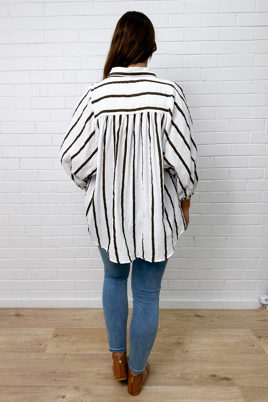 Chocolate Stripe