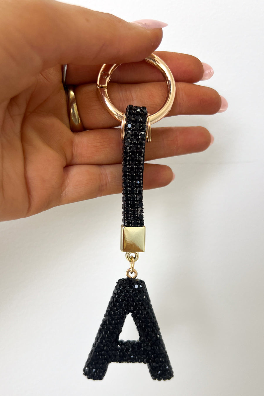 Black Rhinestone