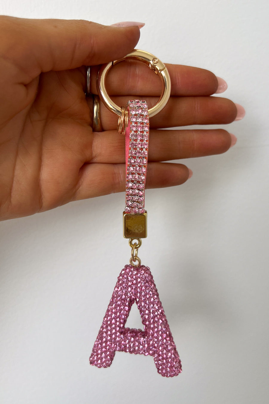 Pink Rhinestone