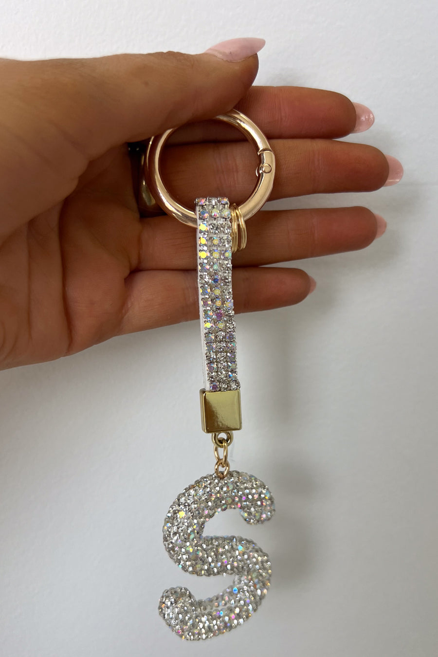 Silver Rhinestone
