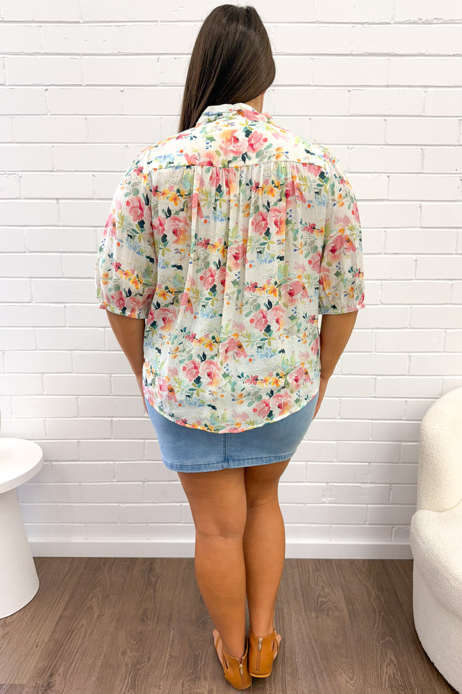 Pink Watercolour Floral