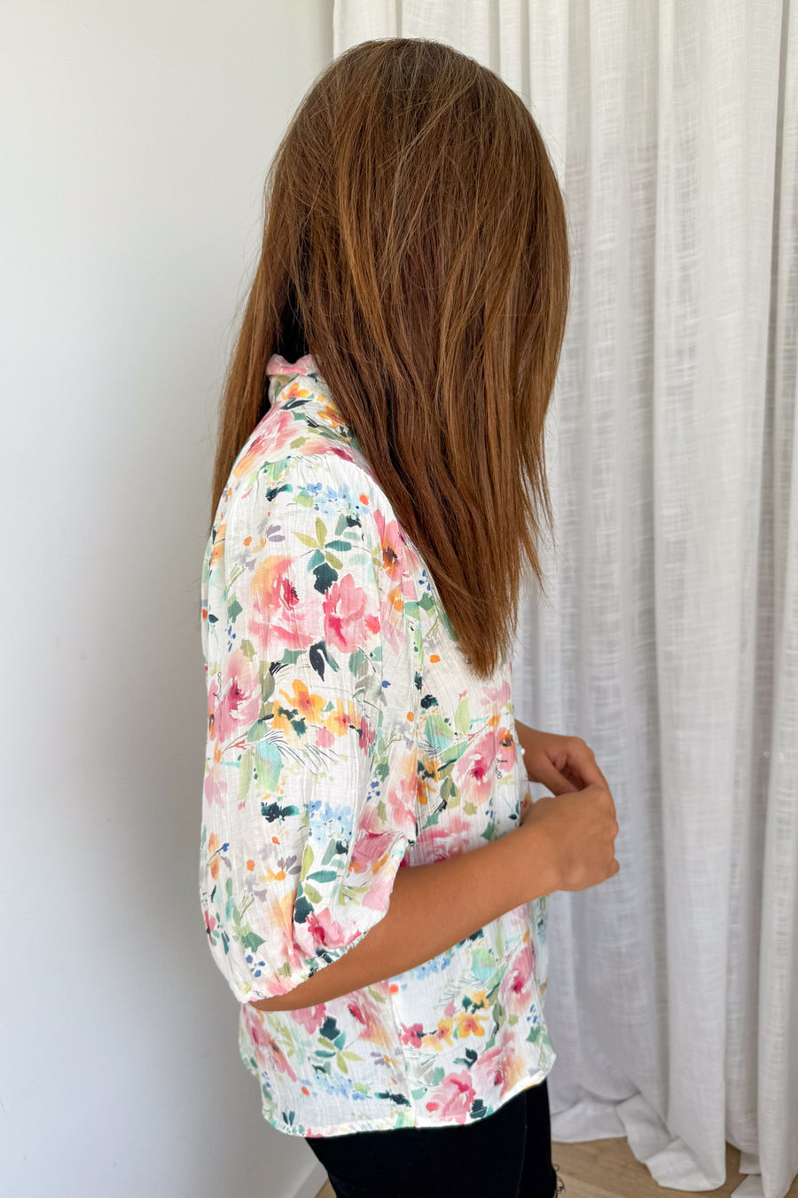 Pink Watercolour Floral