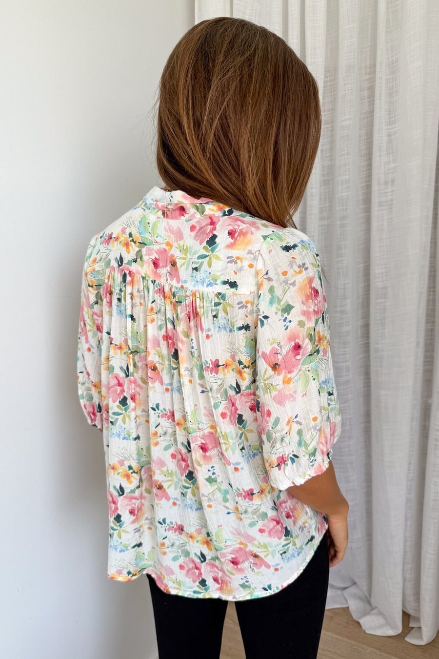 Pink Watercolour Floral