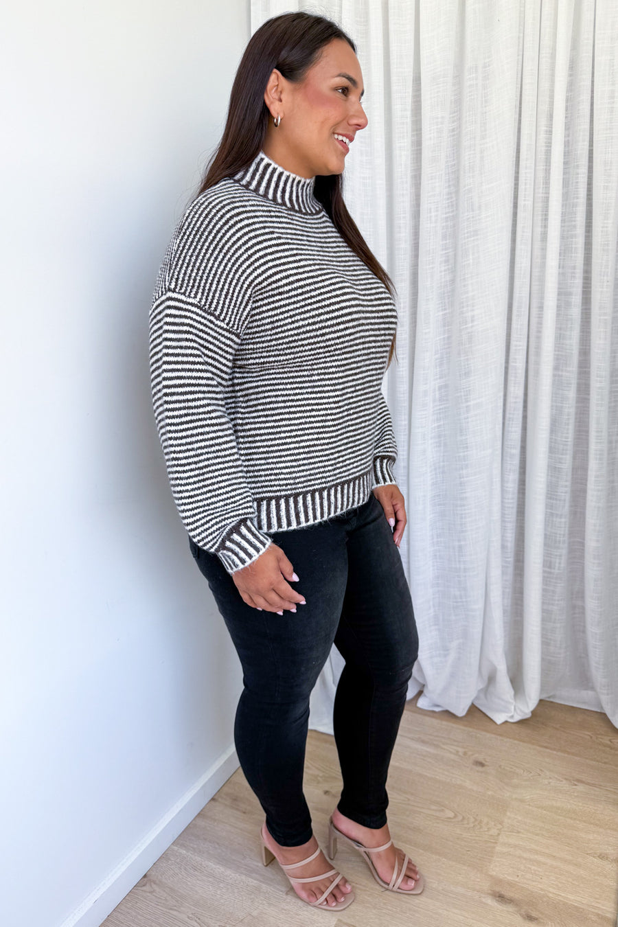 Chocolate White Stripe