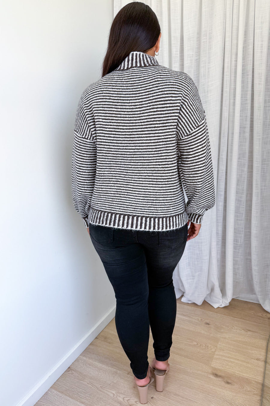 Chocolate White Stripe