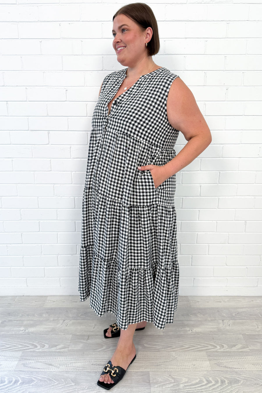 Black Gingham
