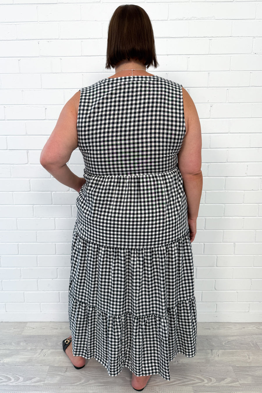 Black Gingham