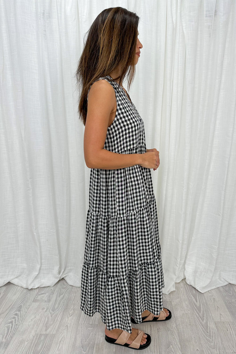 Black Gingham