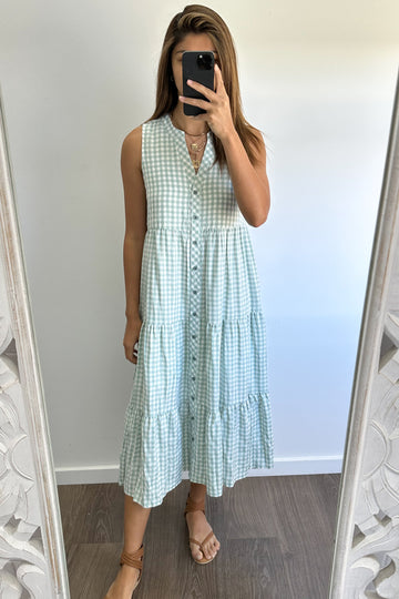 Green Gingham: kym
