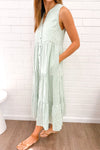 Green Gingham