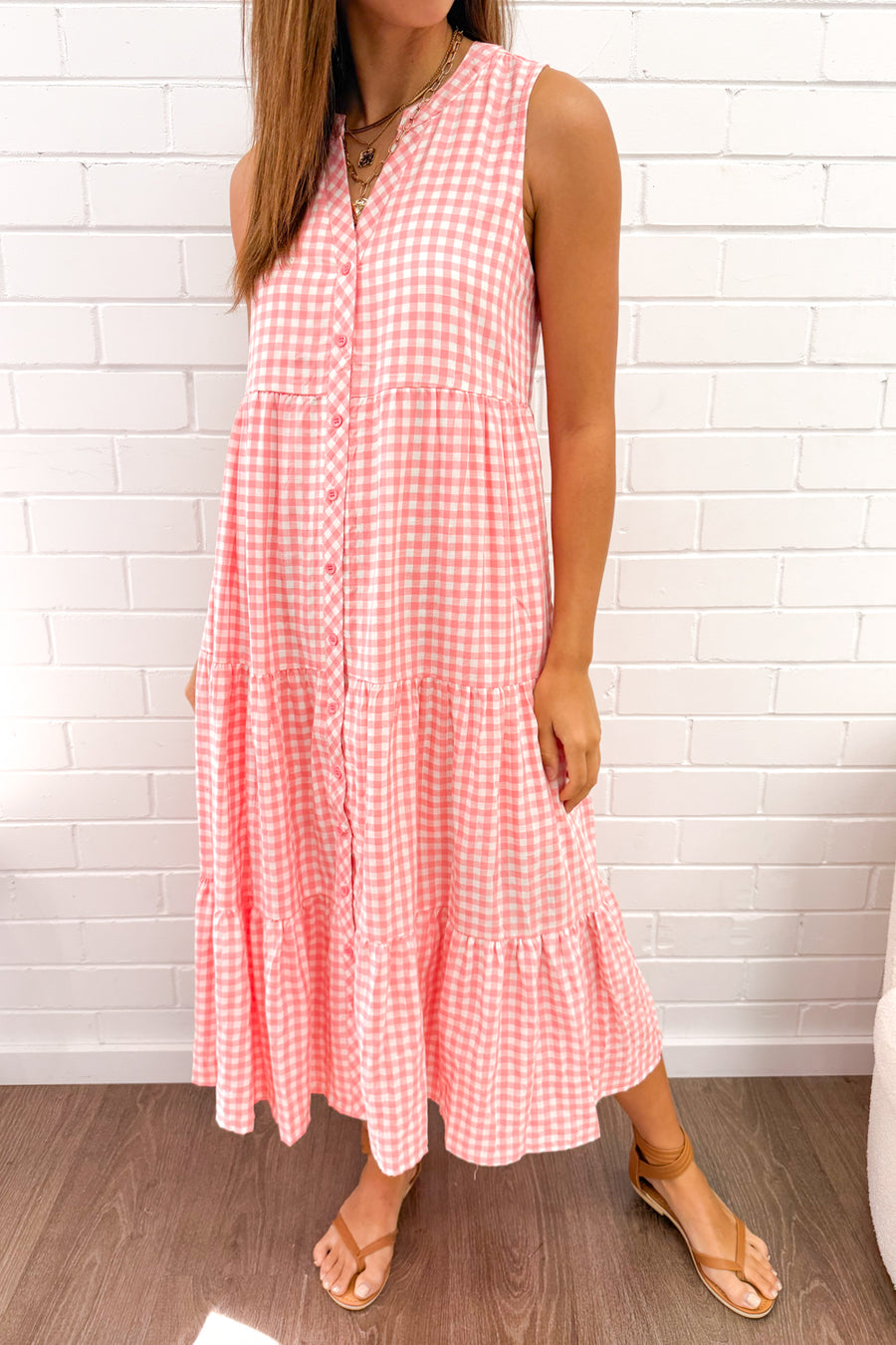 Pink Gingham