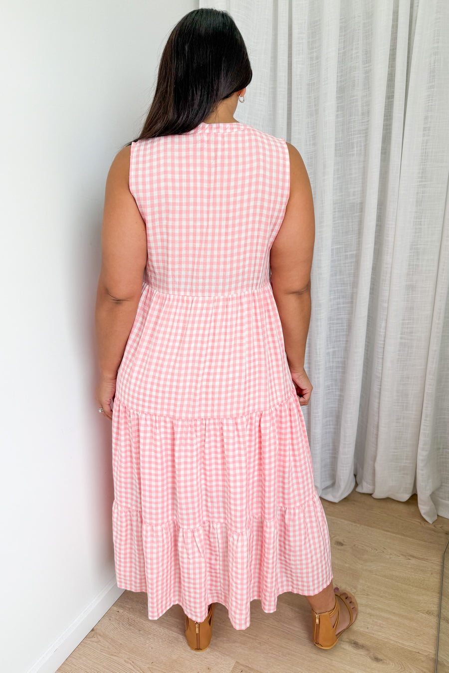 Pink Gingham