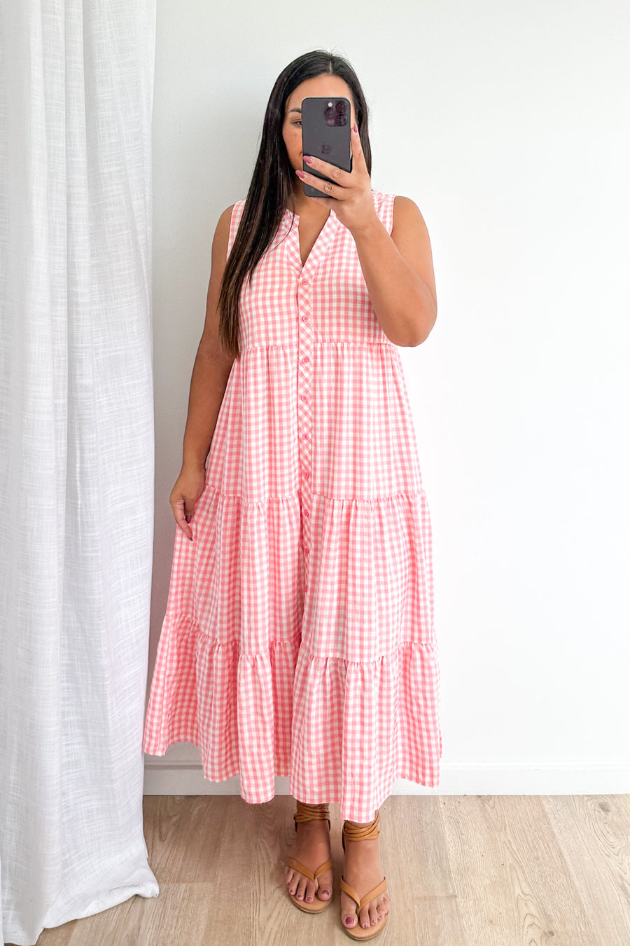 Pink Gingham