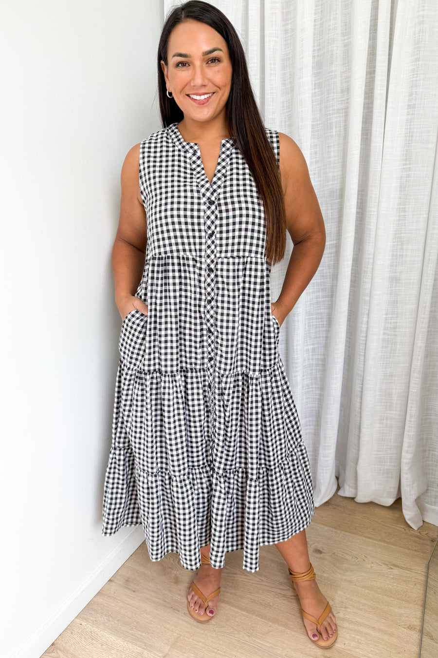 Black Gingham