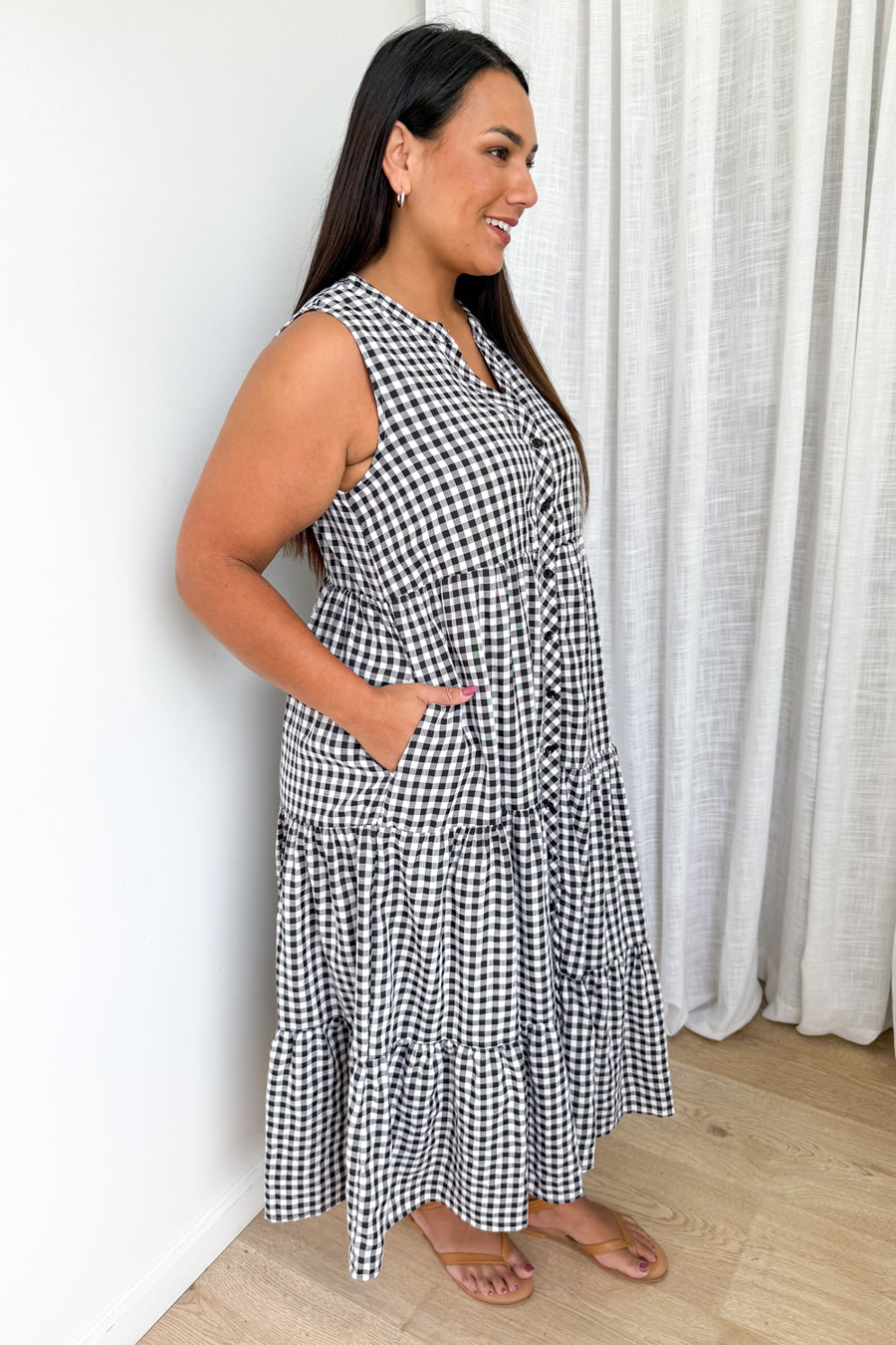 Black Gingham