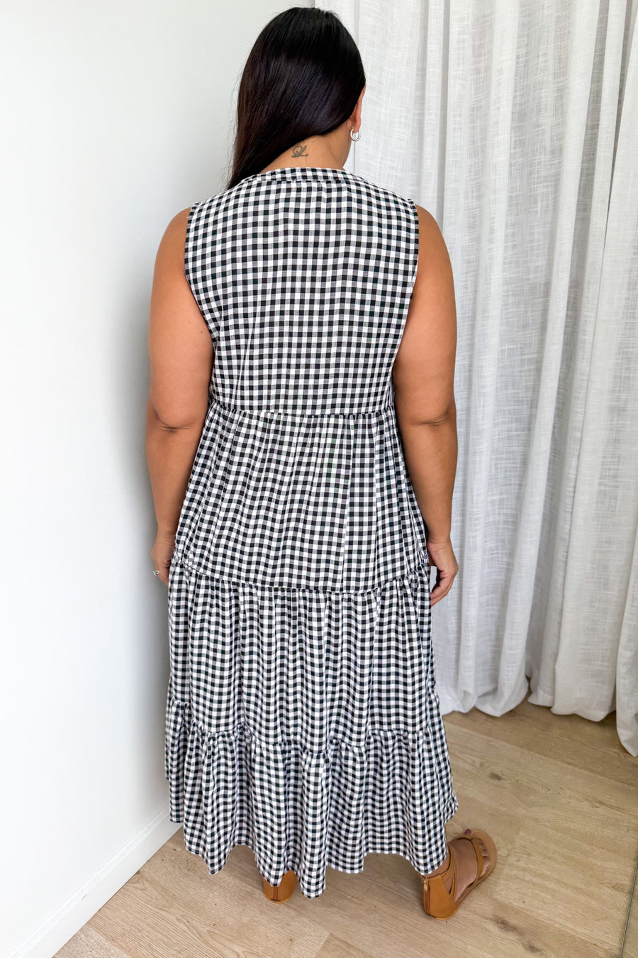 Black Gingham