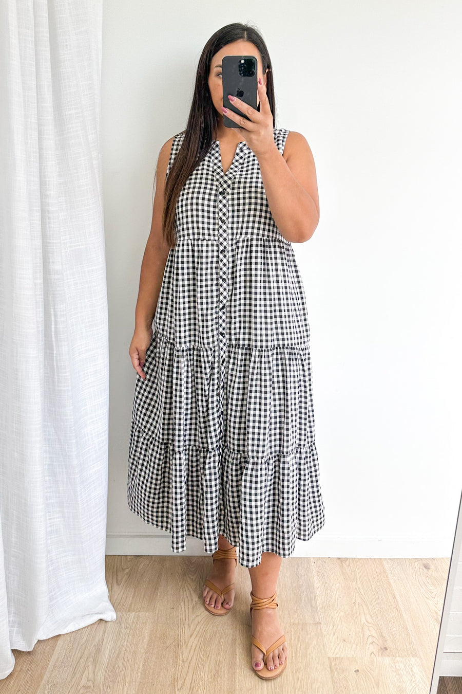 Black Gingham