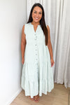 Green Gingham