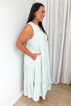 Green Gingham