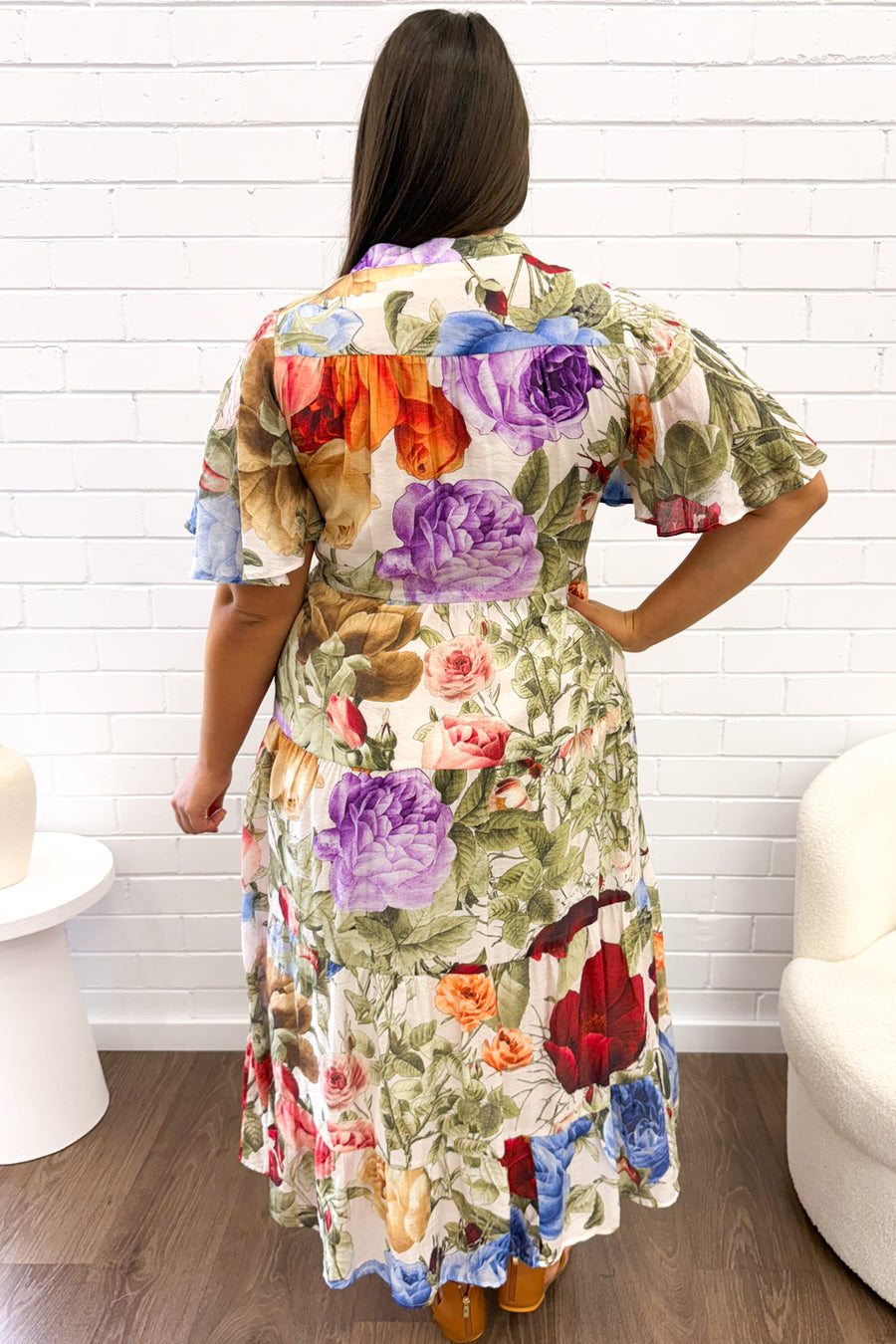 Vintage Garden Floral