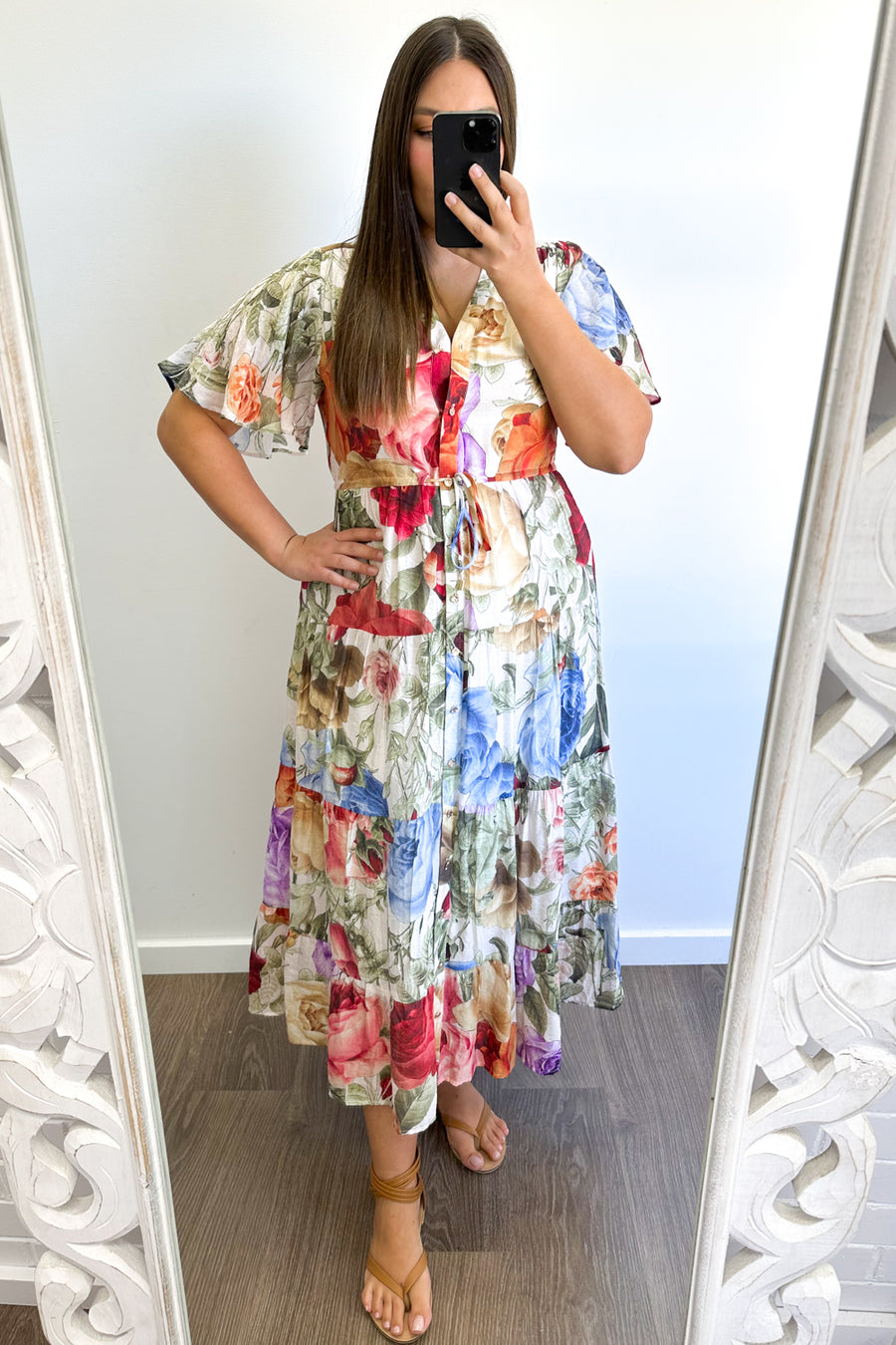 Vintage Garden Floral