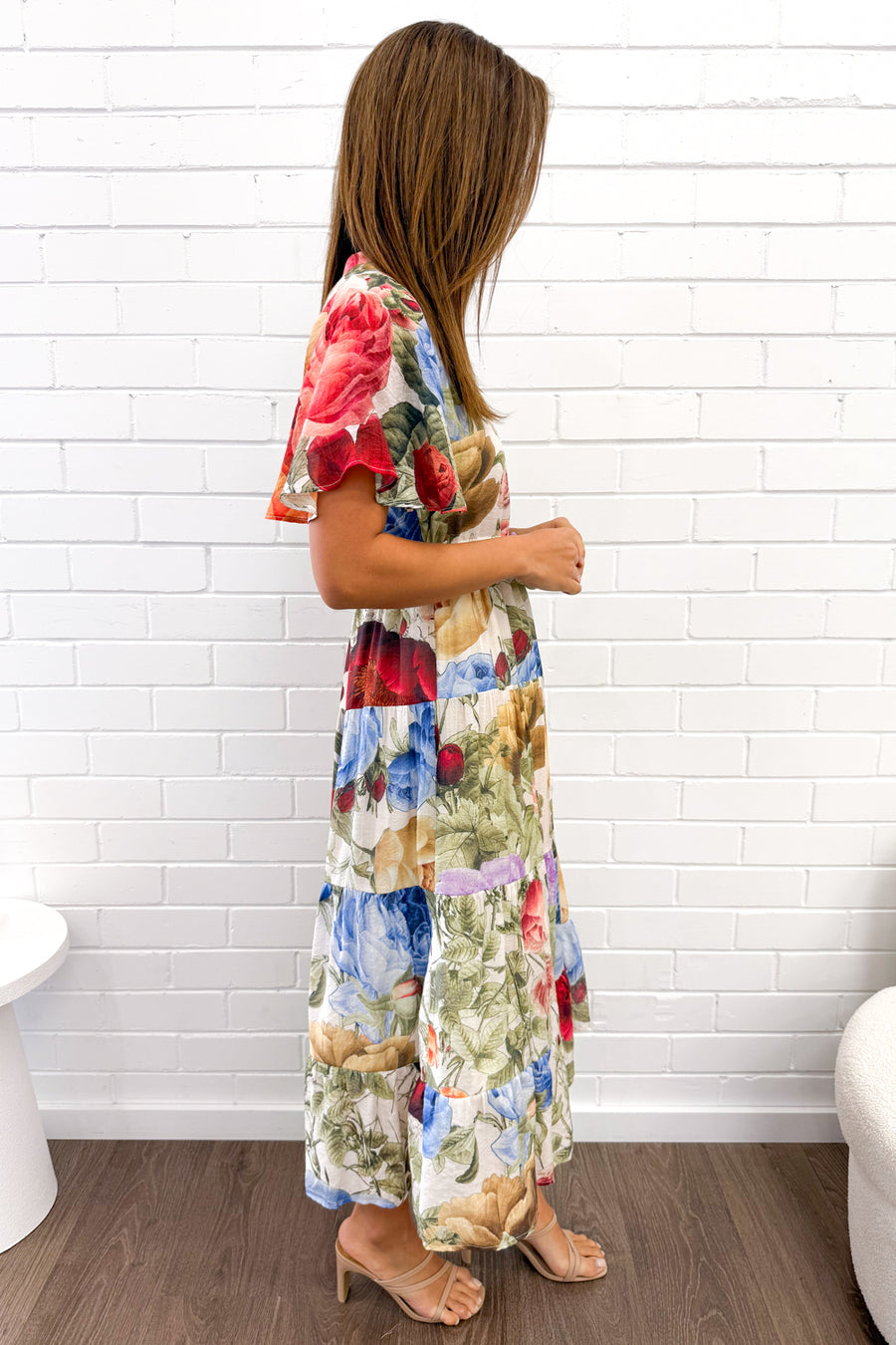 Vintage Garden Floral