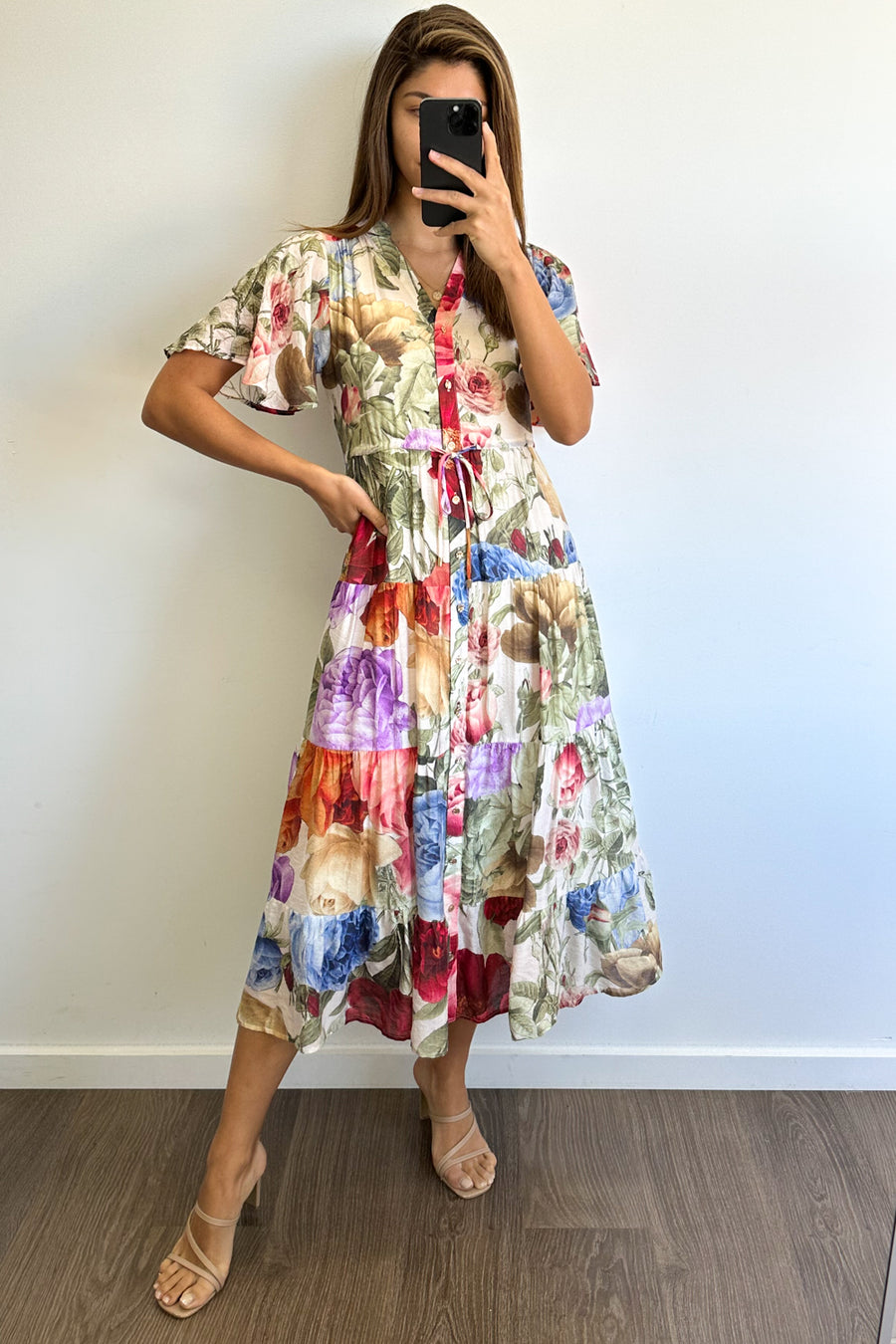 Vintage Garden Floral