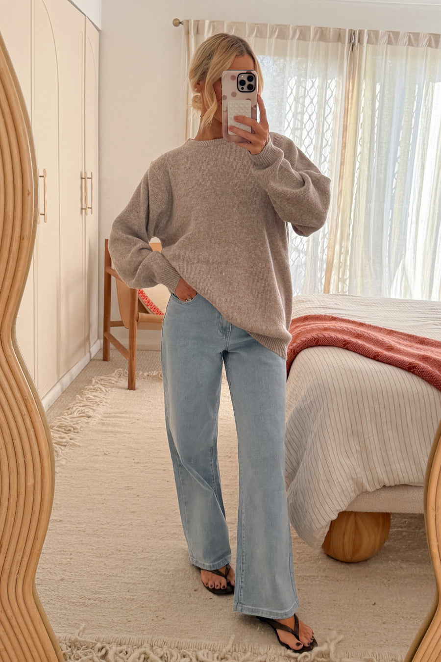 Rue Knit - Oatmeal