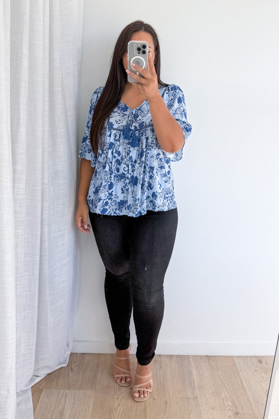 Blue Floral