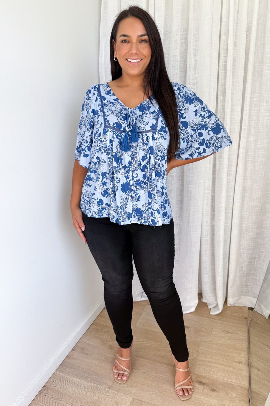 Blue Floral
