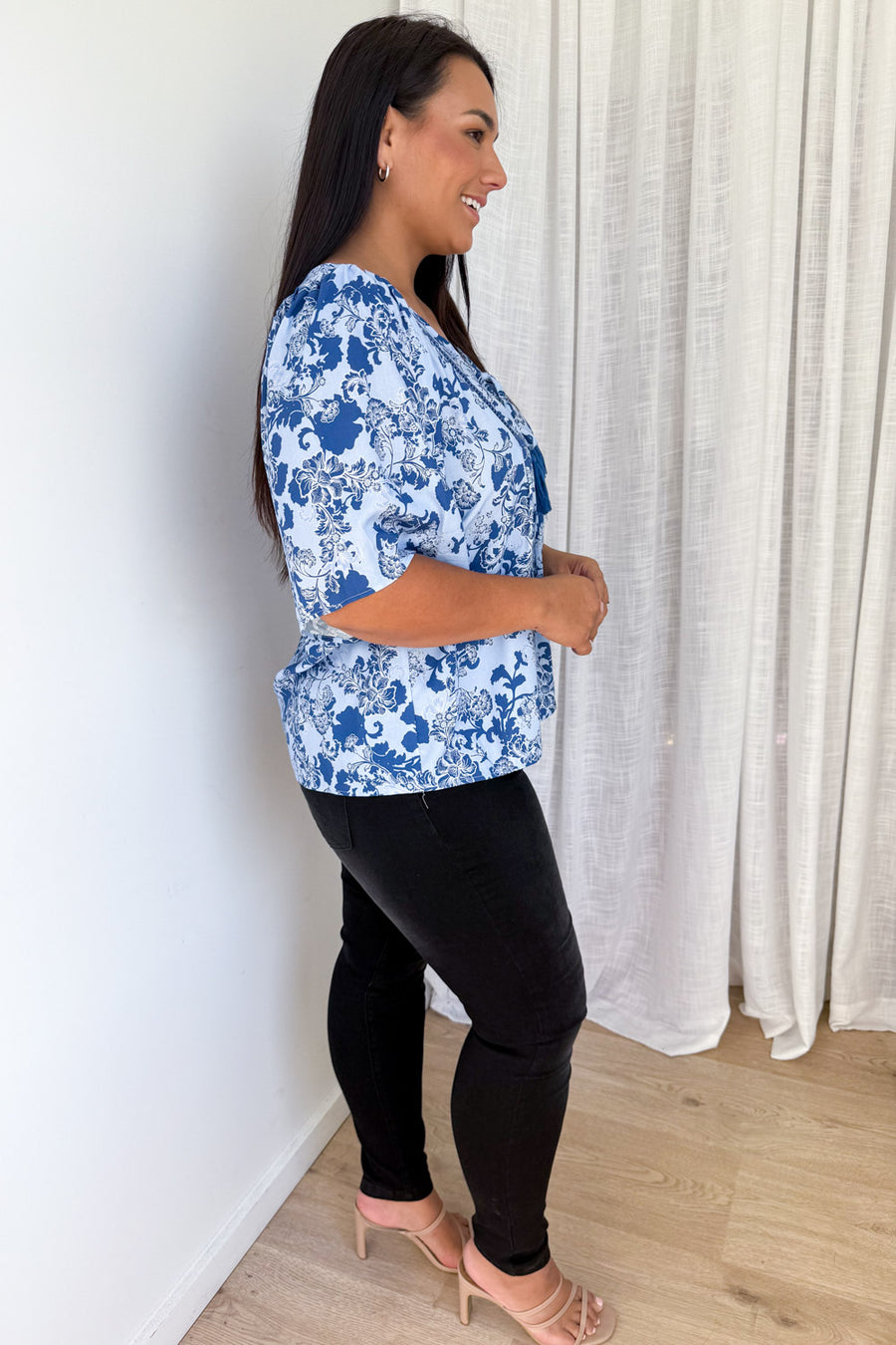 Blue Floral