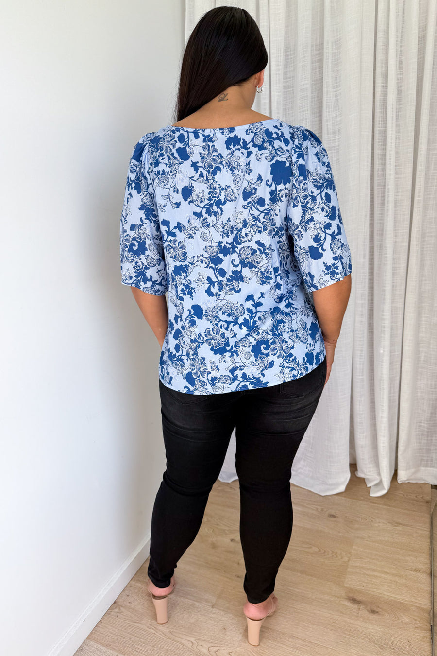 Blue Floral
