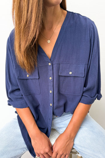 Navy Blue: kym