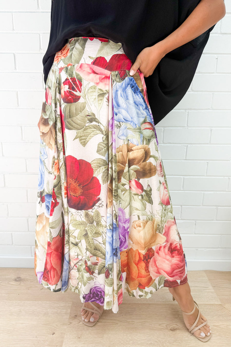 Vintage Garden Floral