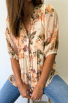 Peach Floral
