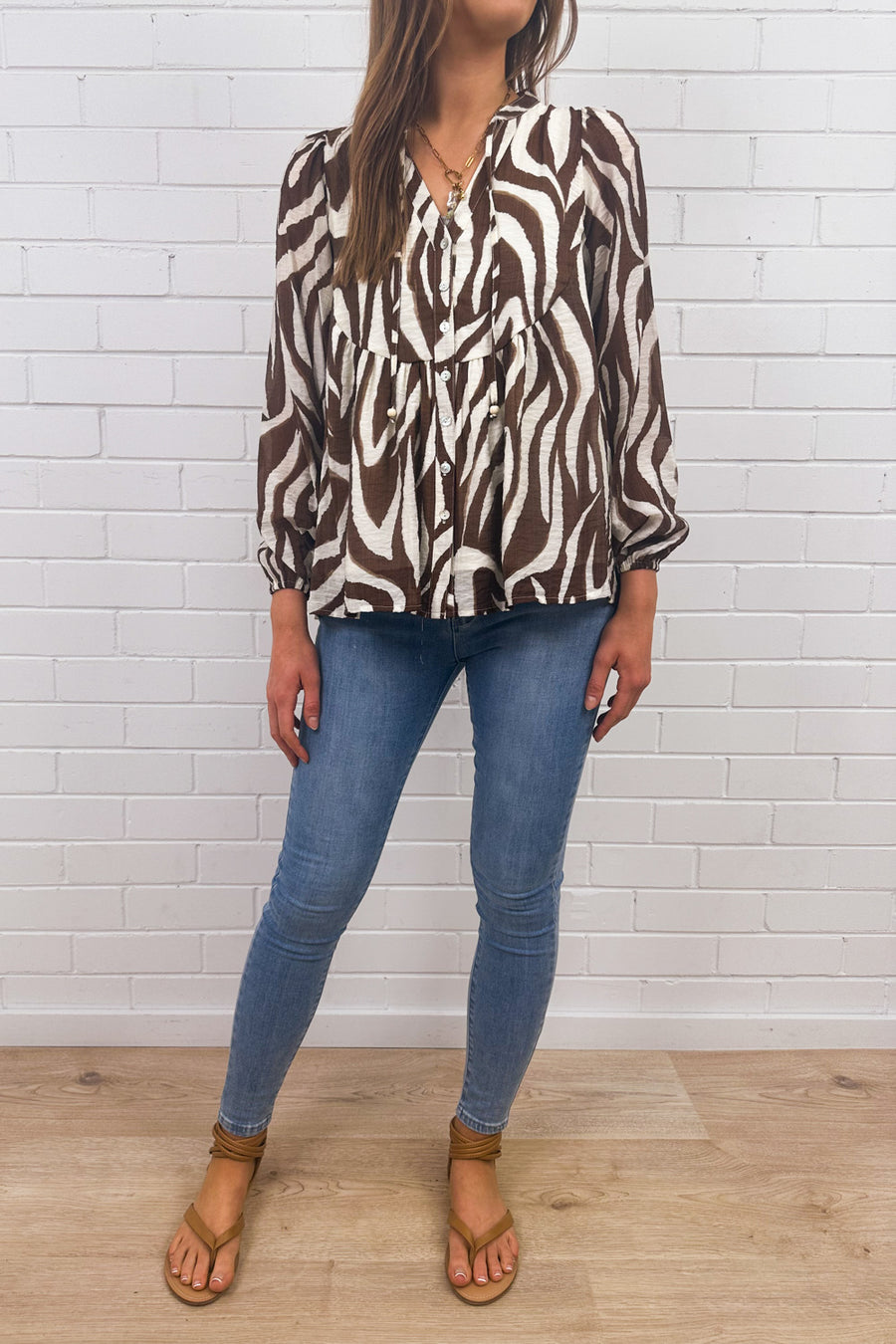 Chocolate Zebra