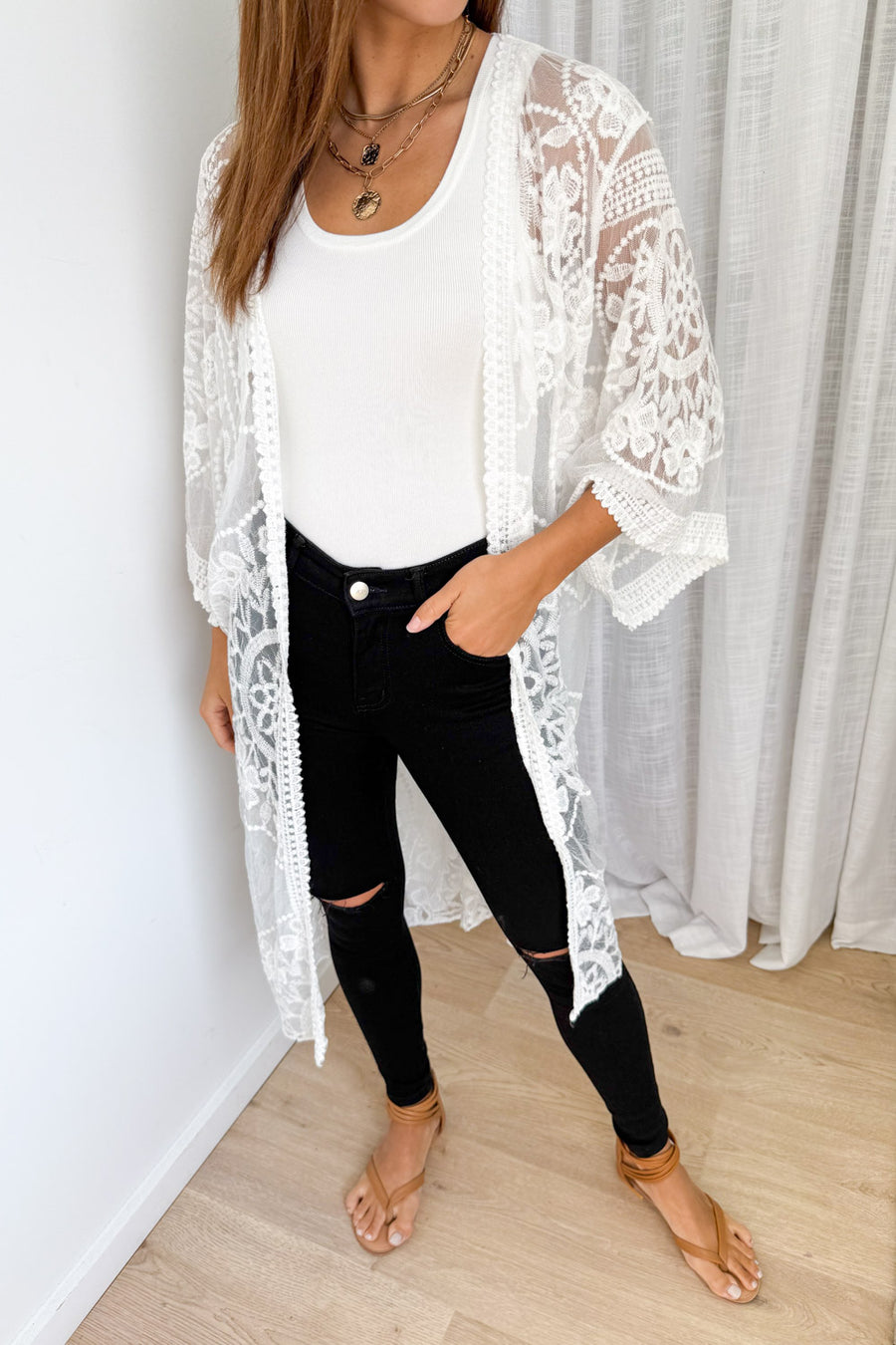 White
