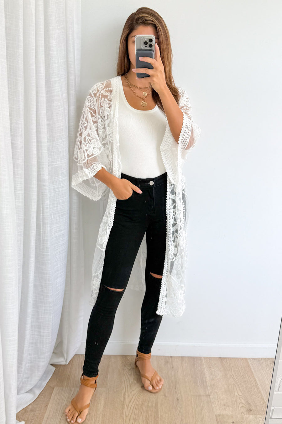 White
