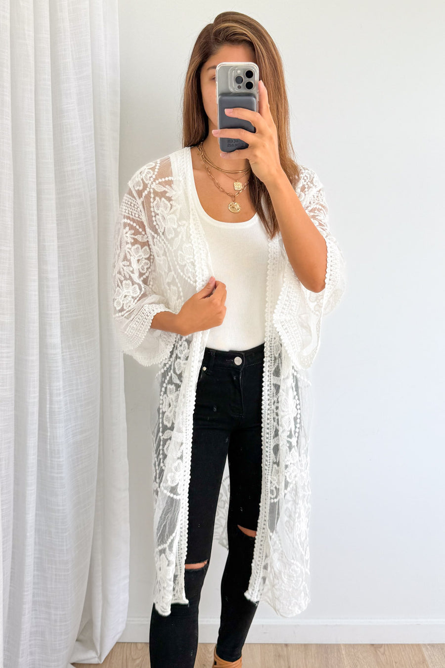 White