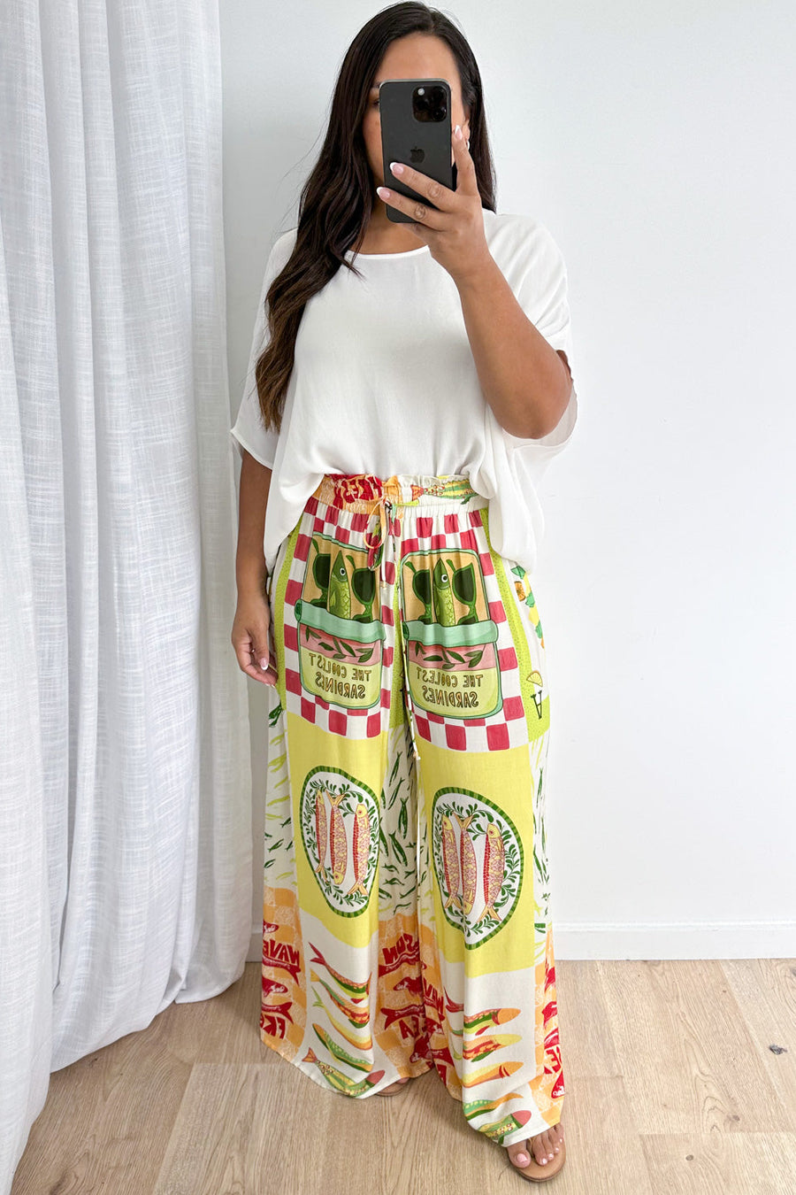 Chartreuse Multi Print