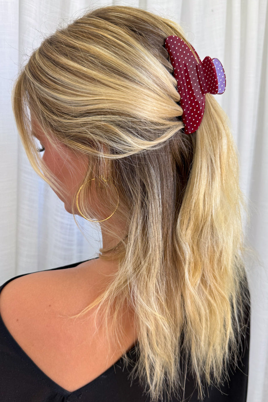 Cherry Polka Dot