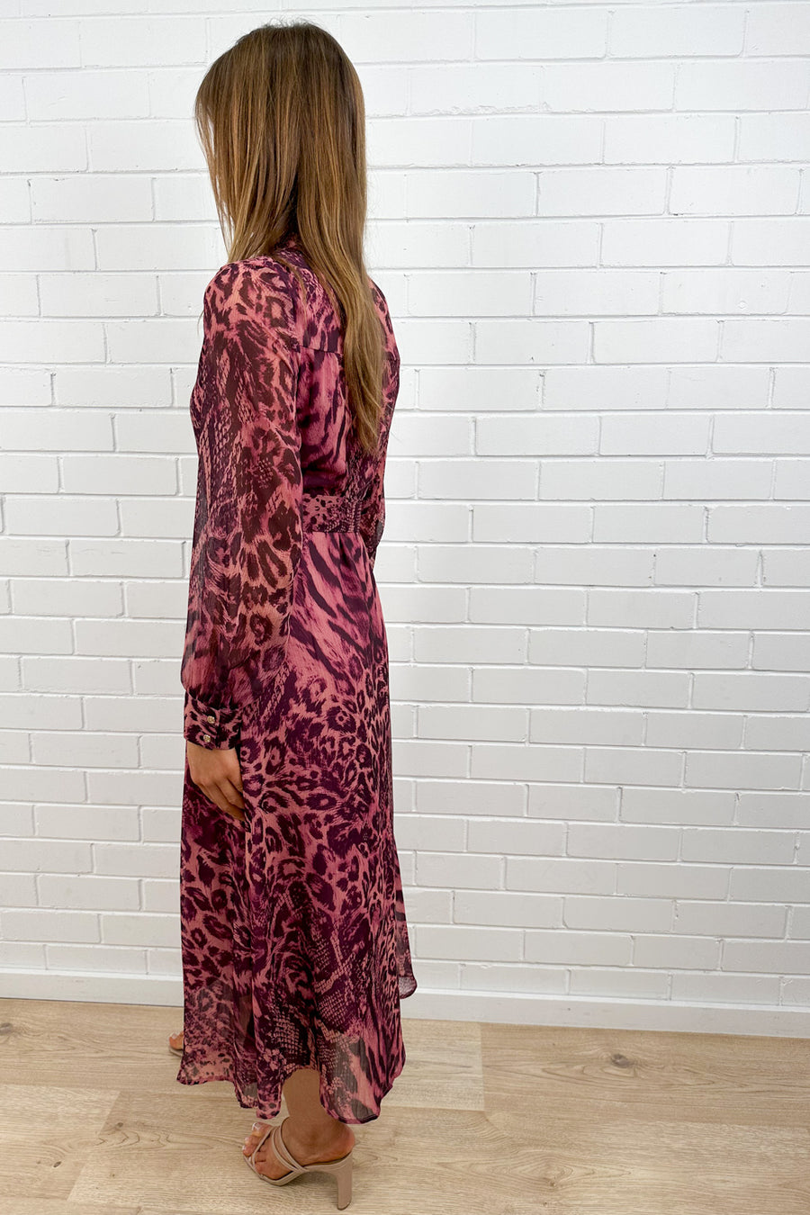 Blush Leopard